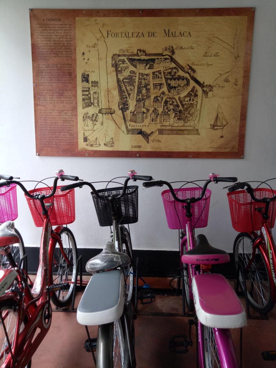 Riccarton Jonkerview Cottage Hotel Malacca エクステリア 写真
