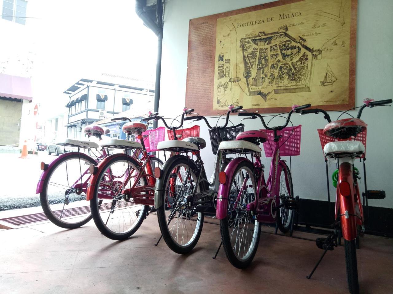 Riccarton Jonkerview Cottage Hotel Malacca エクステリア 写真