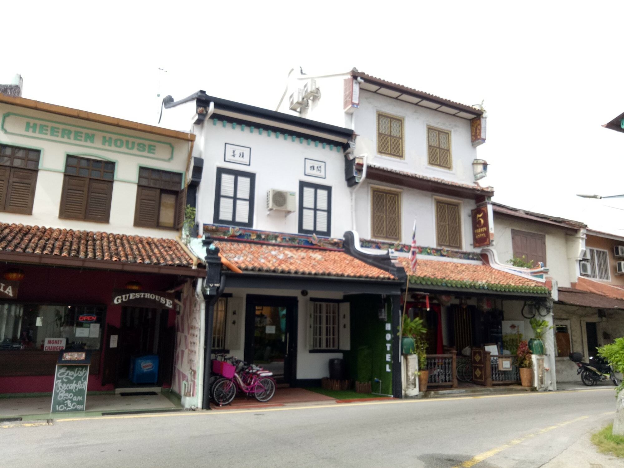 Riccarton Jonkerview Cottage Hotel Malacca エクステリア 写真