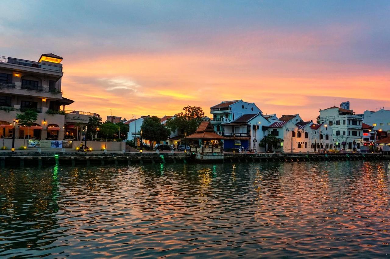 Riccarton Jonkerview Cottage Hotel Malacca エクステリア 写真
